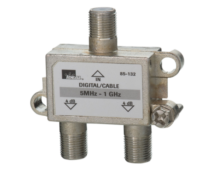 1 GHz 有线电视/通用分路器 (1_GHz_Splitter)