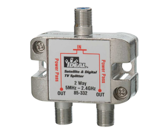 2.4 GHz 卫星和数字电视分配器 (2_GHz_Splitter)