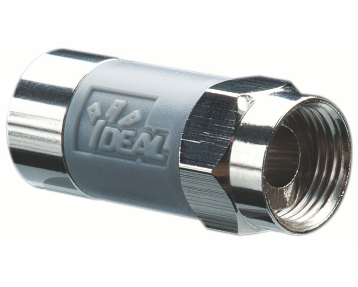TLC™ 免工具 F 型压缩连接器 RG-6（10个/包） (85-068)