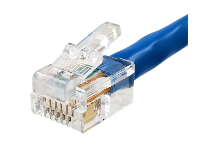 CAT3 RJ11/12 连接器 6 触点 6P6C (25 个/包) (85-345)