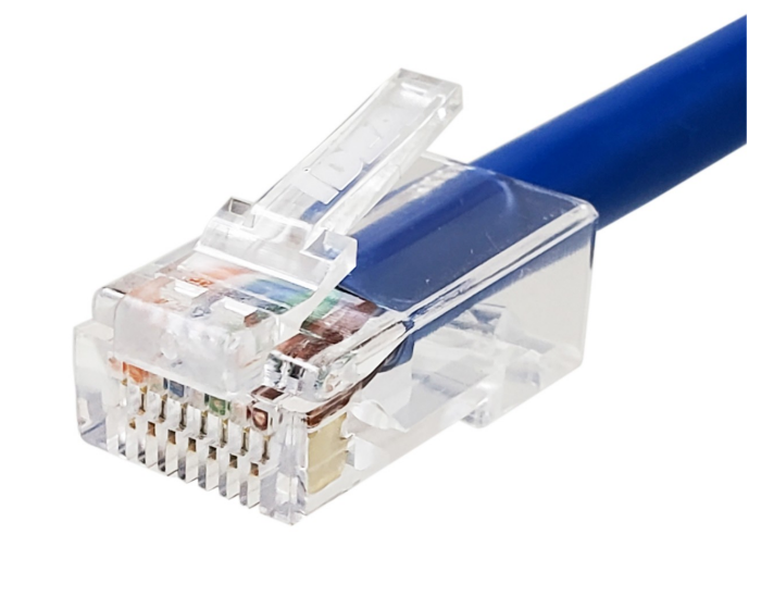 CAT6 标准 RJ45 连接器（100 只/卷） (86-367J)