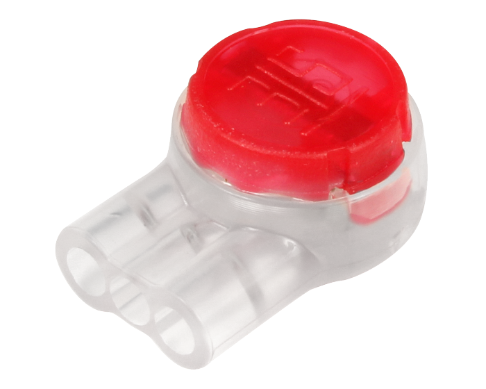 IDC 豆形连接器 UR2 三线（100 个/包） (86-930)