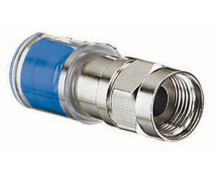 OmniConn™ F型压缩连接器 RG-6（1K/包） (89-1544)