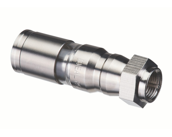 InSITE™ RTQ™ F 型压缩连接器（10 个/包） (89-211)