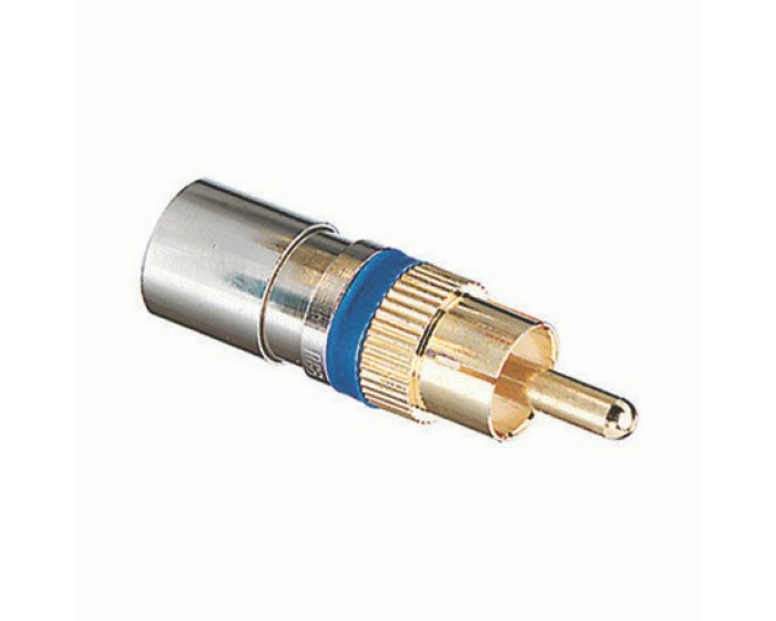 RTQ™ RCA 压缩连接器 RG-6（35只/袋） (89-580)