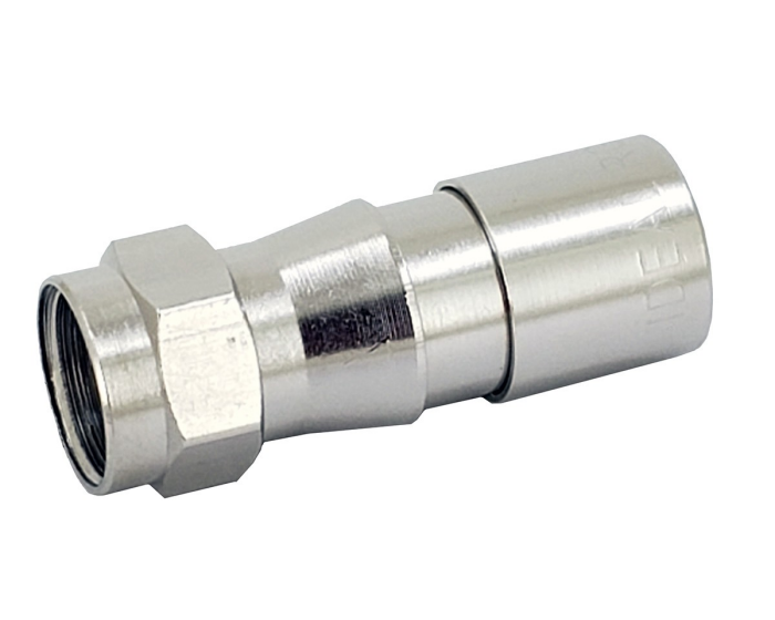 Z6F F 型压缩连接器（50 件/罐） (92-641)