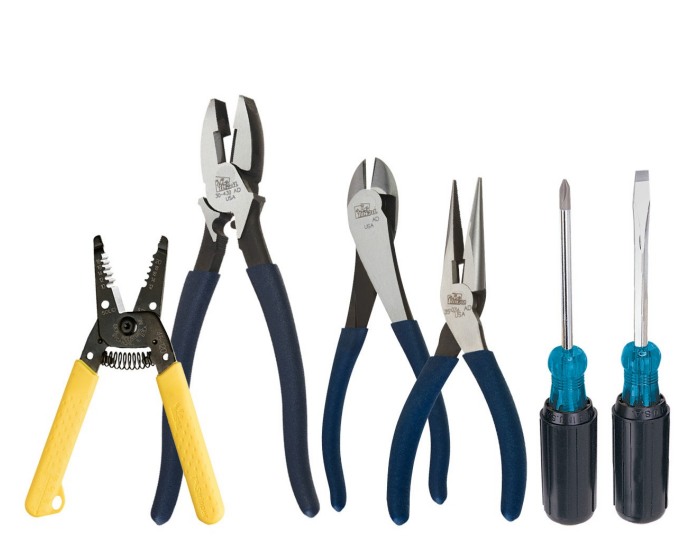 6件套电工冠军工具包 (30-727B)
