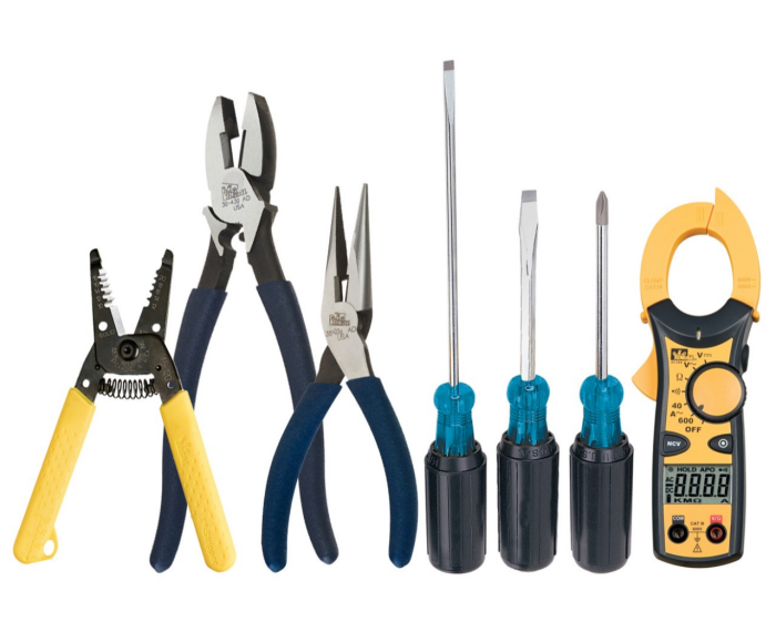 7件套专业电工工具包 (30-728)