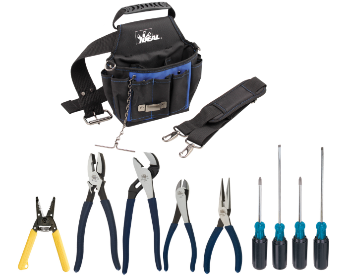 11件套专业电工工具包 (30-729)