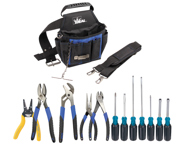14件套电工冠军工具包 (30-730)