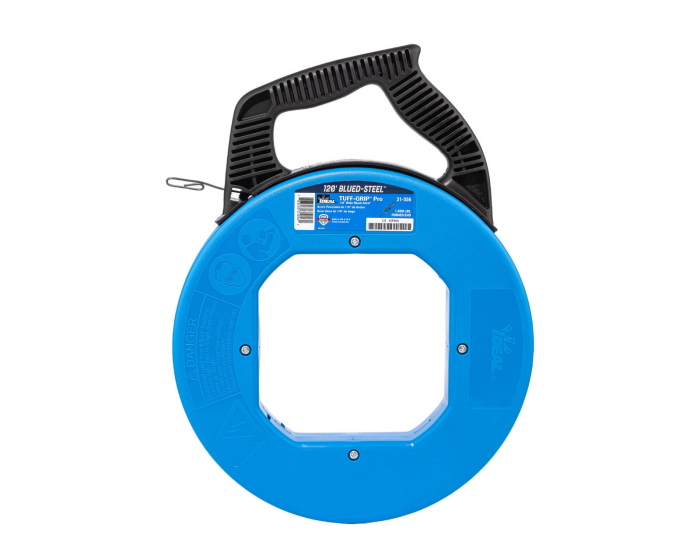 蓝钢™ 穿线器 Tuff-Grip® Pro 盒装 120英尺 x 1/8英寸 (31-056)