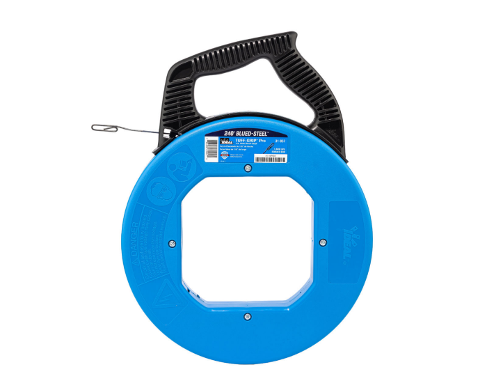 蓝钢™ 穿线器 Tuff-Grip® Pro 盒装 240英尺 x 1/8英寸 (31-057)