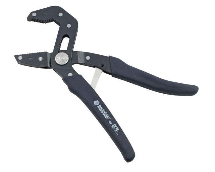 RoboGrip® 自调节钳 10英寸 V型槽钳口 (35-451)