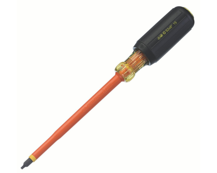 Insulated Square Screwdriver #2 (35-9693)