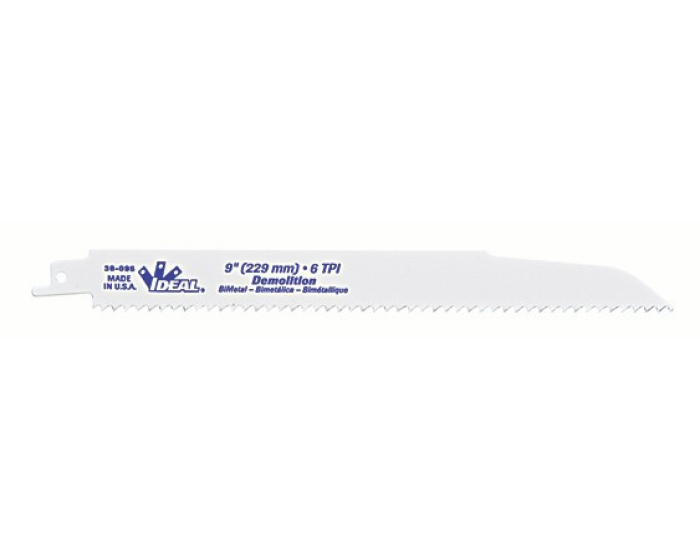 往复式刀片拆除锯片 9英寸 10TPI（2片/包） (36-096)