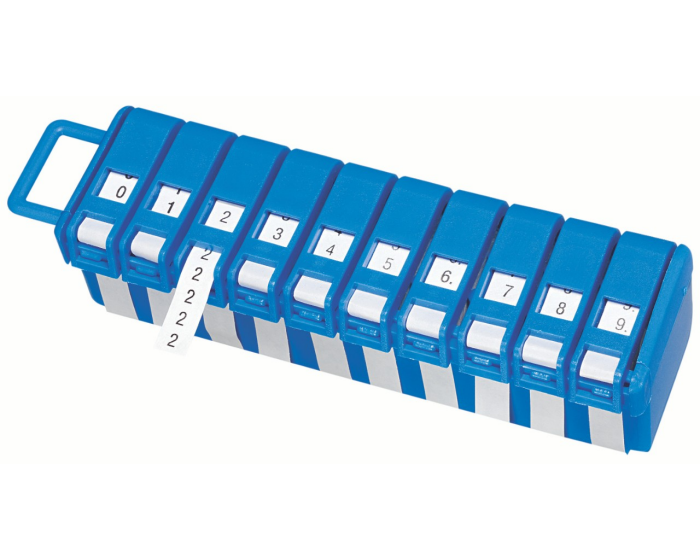 电线标记分配器（带“0-9”卷） (42-301)