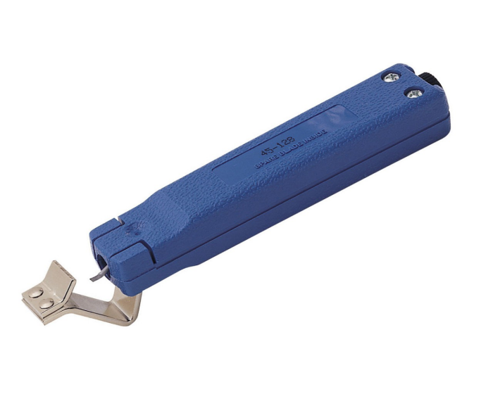 Swivel-Blade® 电缆纵剖/环切工具 1/4英寸至3/4英寸外径 (45-128)