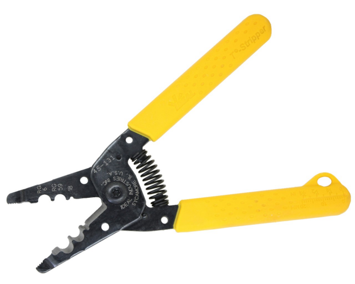 T®-Stripper Wire Strippers Coax (45-131)