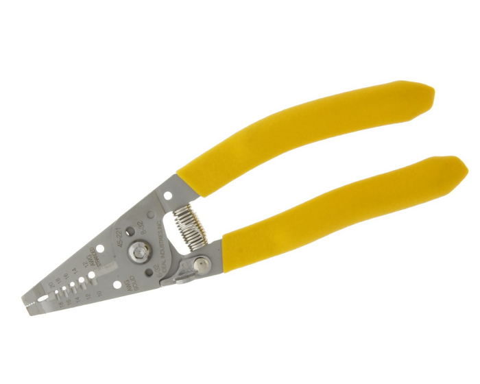 Reflex™ Super T®-Stripper 不锈钢剥线钳 (45-221)