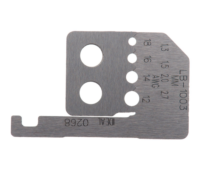 Stripmaster® Lite 替换刀片（适用于45-673 12-18 AWG 绞线） (LB-1003)