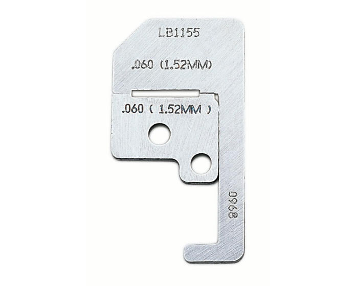 Stripmaster® 平刀片组 .060 间隙 18 AWG (LB-1155)