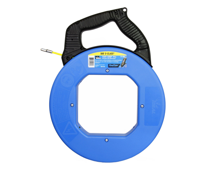 S-Class® 穿线器（带BlueView™数字显示屏） (S_Class__Fish_Tape_w_BlueView)