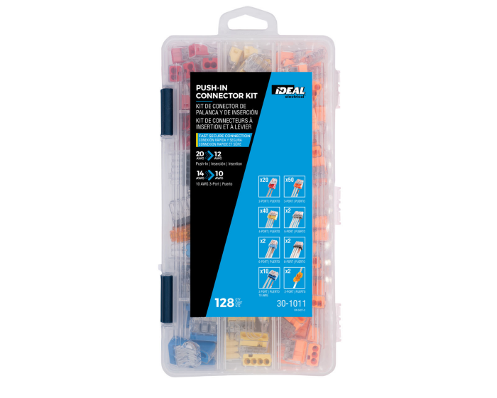 In-Sure® 12 AWG 插接式连接器套件 128件 (30-1011)