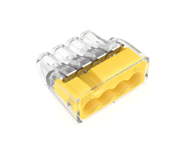 In-Sure® 插接式导线连接器 4端口 (100/BX) (30-1034)