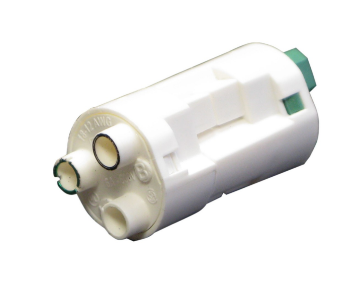 PowerPlug® 灯具断开器 型号 103G 3线母头半体 (2K/BX) (30-103GF)