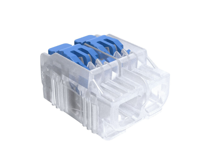In-Sure® 杠杆式导线连接器 2端口 (150/BX) (30-10L22)