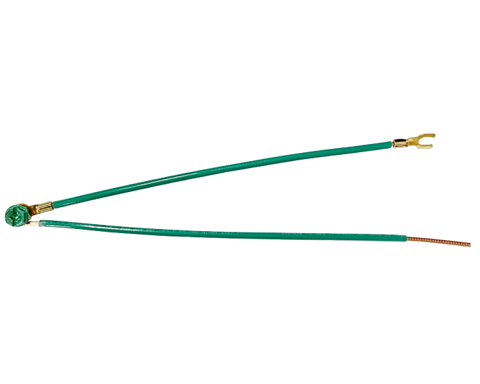 组合式接地尾线 2线 实心/绞线 (500/BX) (30-3286)