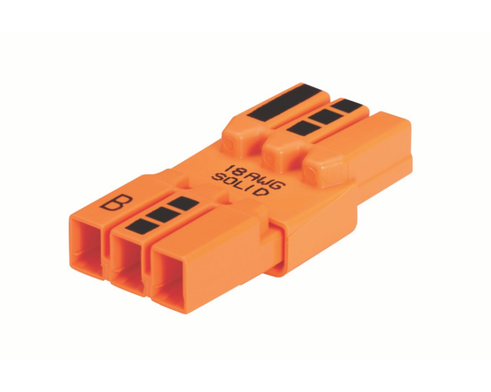 PowerPlug® 灯具断开器 型号 182 2线公头带引线 (1K/BX) (30-682LM)