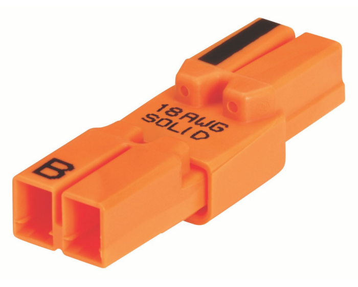 PowerPlug® 灯具断开器 型号 182 2线 公头半体 (2500/PK) (30-682M)