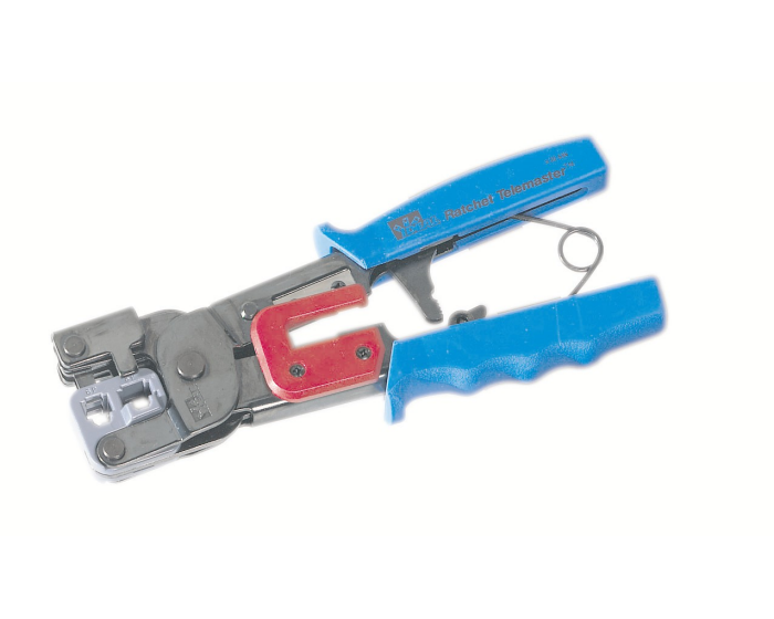 棘轮式 Telemaster™ 模块化插头压接工具 (30-696)