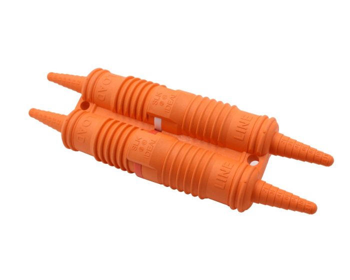 SLK® 成对直列可断裂熔断/非熔断 1线/1负载 2-4 AWG (30-C1212P)