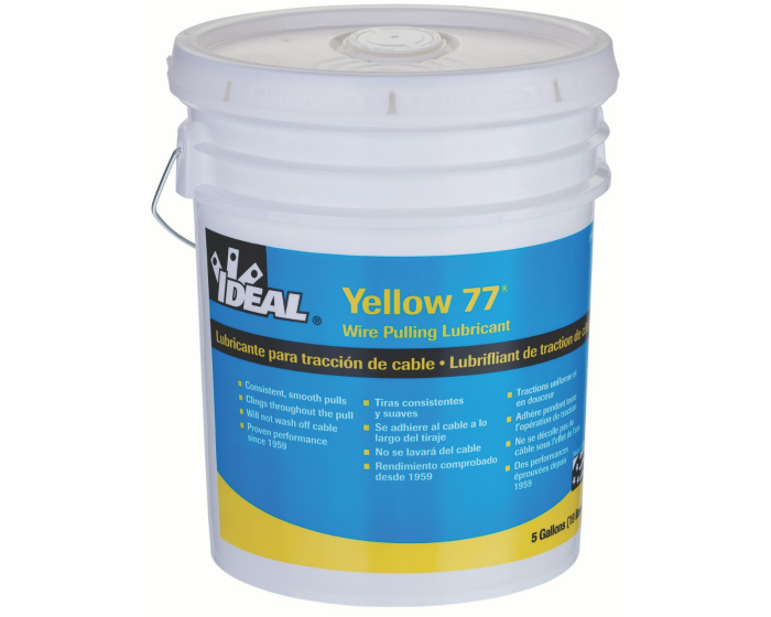Yellow 77® 电线拉线润滑剂（5加仑） (31-355)