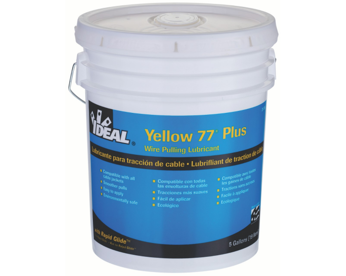 Yellow 77® Plus 电线拉线润滑剂（5 加仑） (31-395)