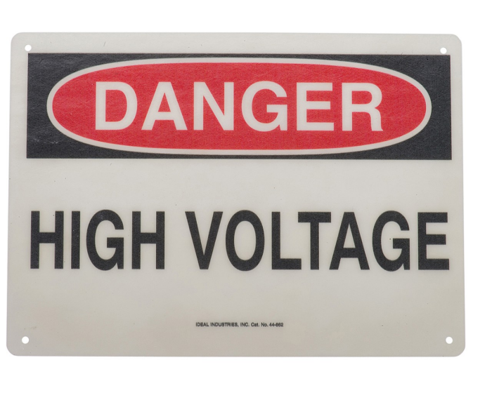 Safety Sign 