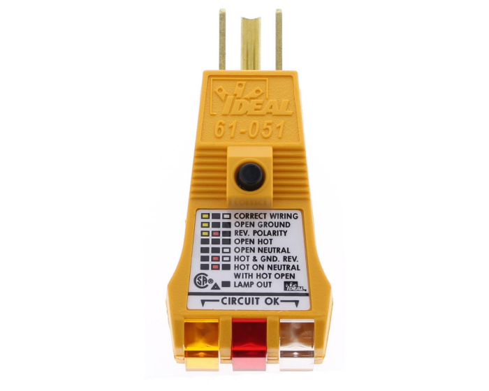E-Z Check® Plus GFCI 电路测试仪 (61-051)