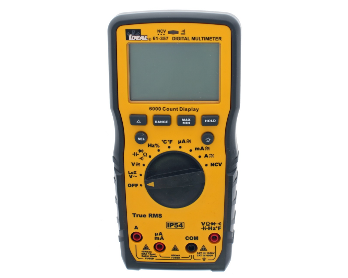 Multimeter 1000V Auto Range w/LoZ (61-357)