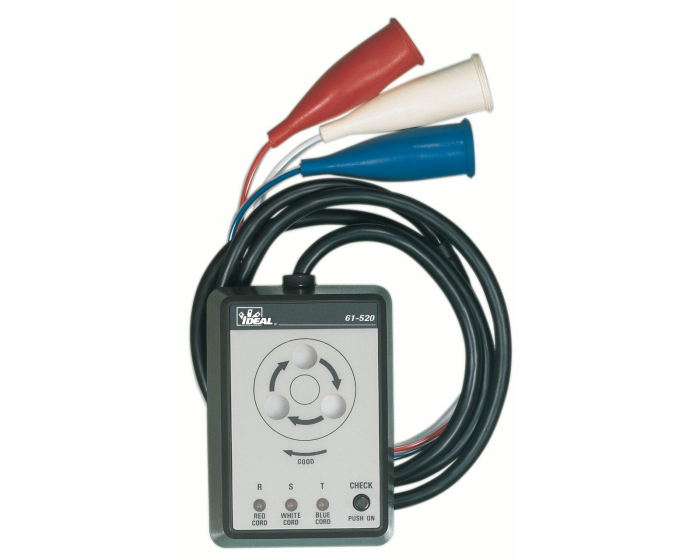 3-Phase Sequence Tester (61-520)