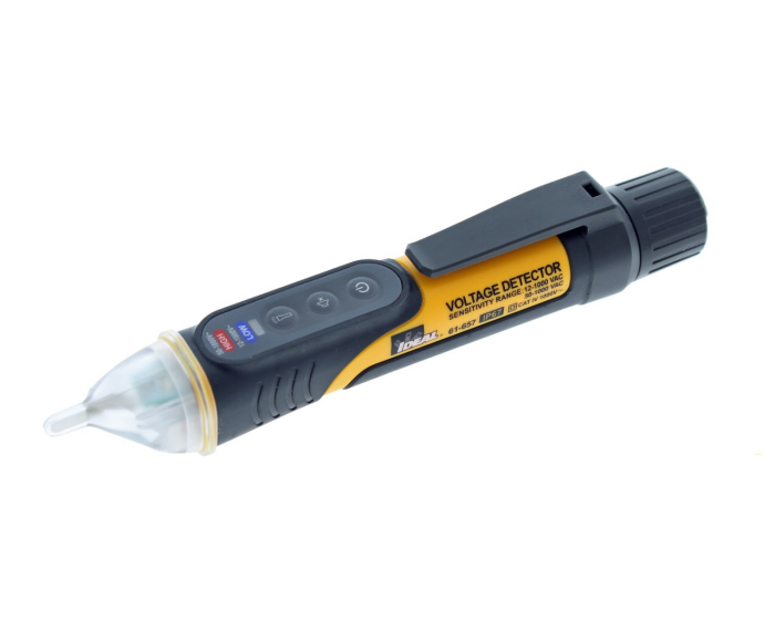 Non-Contact Voltage Tester Dual Range 12-1000V AC (61-657)