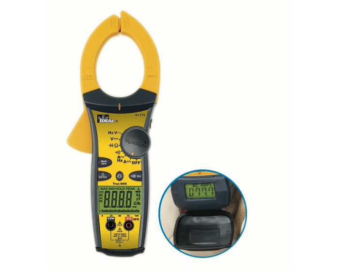 TightSight™ Clamp Meter 1000A AC/DC (61-775)