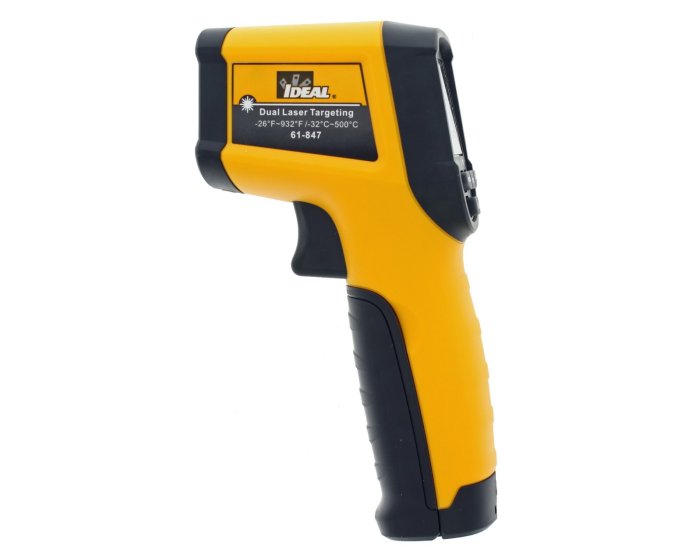 Infrared Thermometer Dual Laser (61-847)
