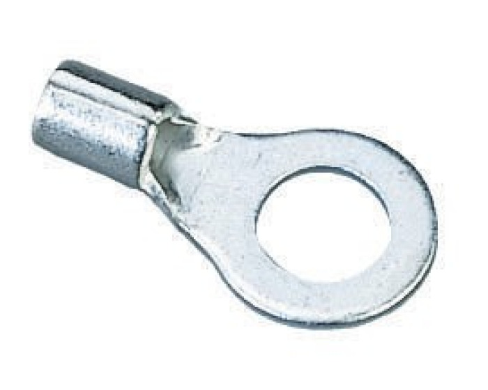 非绝缘环形端子 8 AWG #10 螺柱 (25/BX) (83-0421)