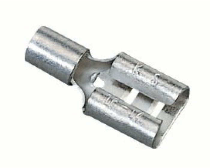 非绝缘母断开连接器 22-18 AWG .187 插片（25个/盒） (83-9441)