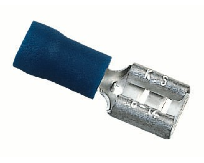 乙烯基绝缘母断开连接器 16-14 AWG .250