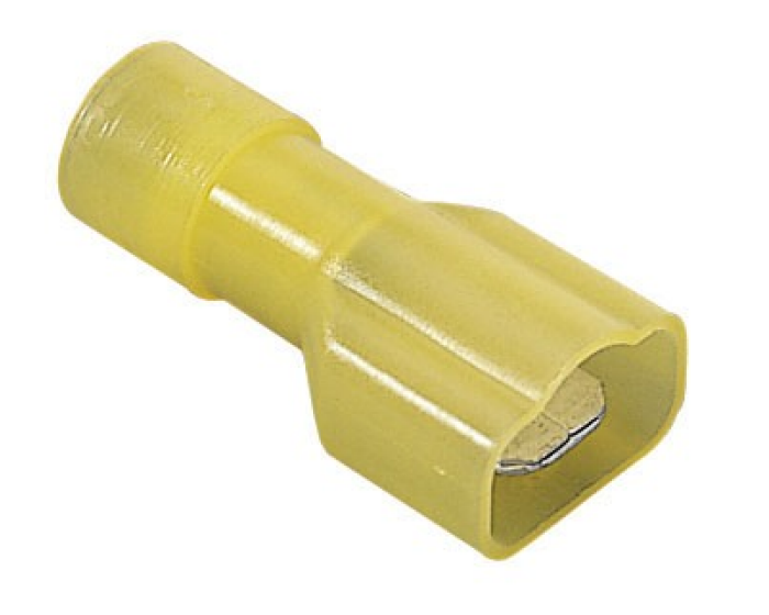 尼龙全绝缘公端快接头 12-10 AWG（25 件/盒） (83-9931)
