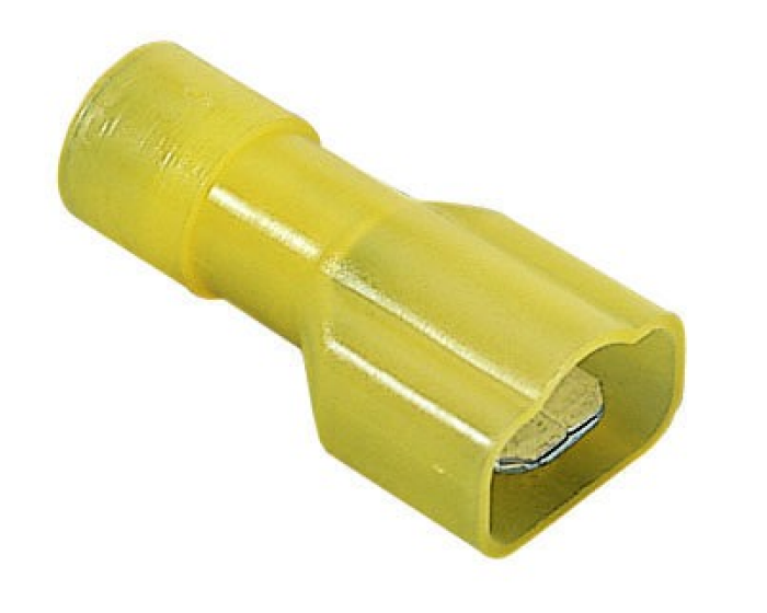 尼龙全绝缘母端断开连接器 12-10 AWG (500/BX) (84-9791)