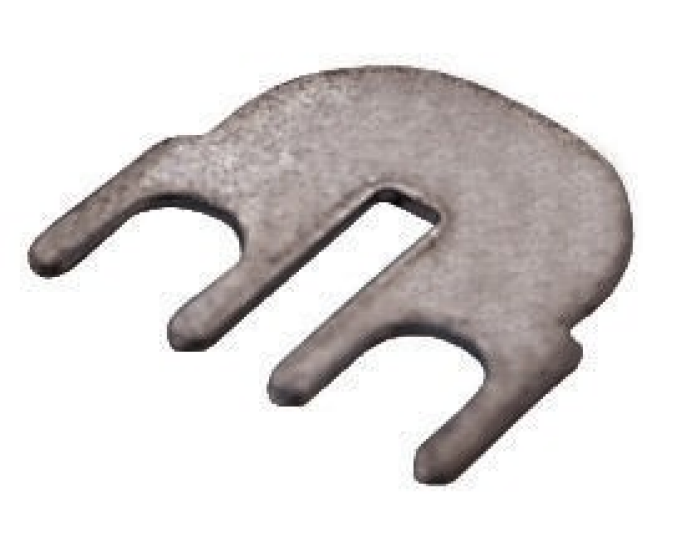 接线端子排跨接器 扁平插入式 .562 间距 (100/BX) (89-230)
